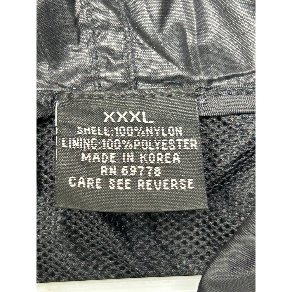 Foot Locker Anorak Jacket Nylon Ripstop Black XXXL Mens - Picture 4 of 9